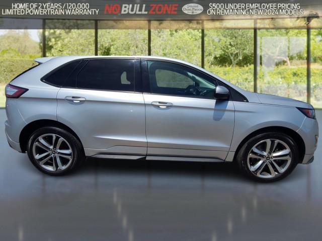 used 2018 Ford Edge car, priced at $18,651