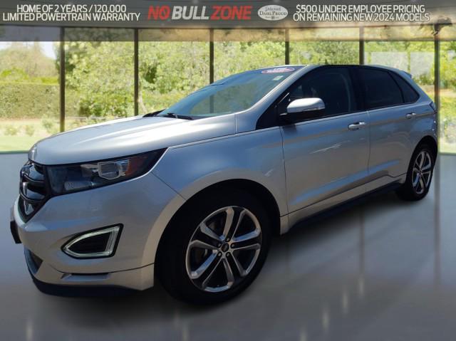 used 2018 Ford Edge car, priced at $18,651