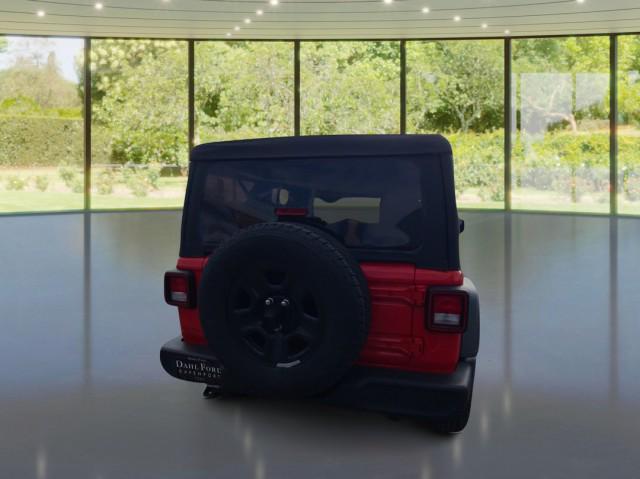 used 2021 Jeep Wrangler Unlimited car, priced at $32,635