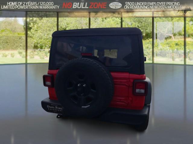 used 2021 Jeep Wrangler Unlimited car, priced at $31,024