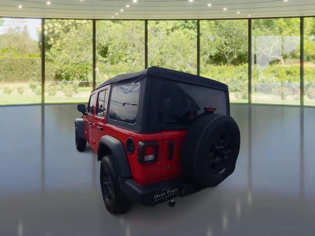 used 2021 Jeep Wrangler Unlimited car, priced at $32,635