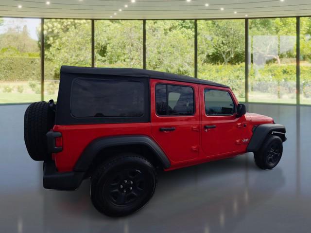 used 2021 Jeep Wrangler Unlimited car, priced at $32,635