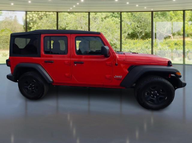 used 2021 Jeep Wrangler Unlimited car, priced at $32,635