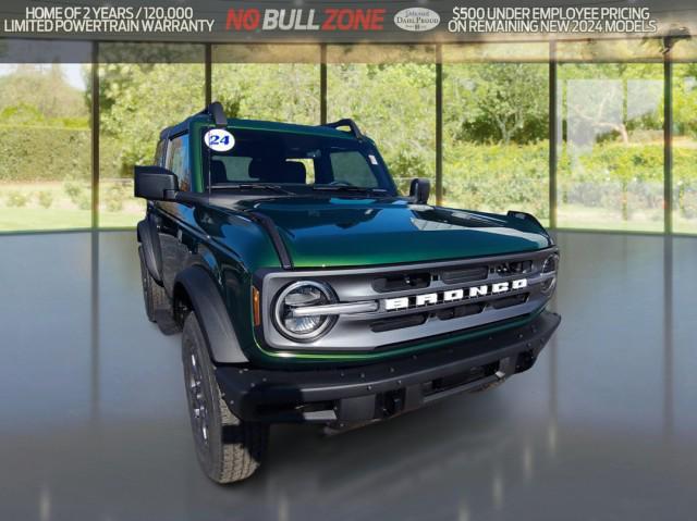 new 2024 Ford Bronco car, priced at $47,573