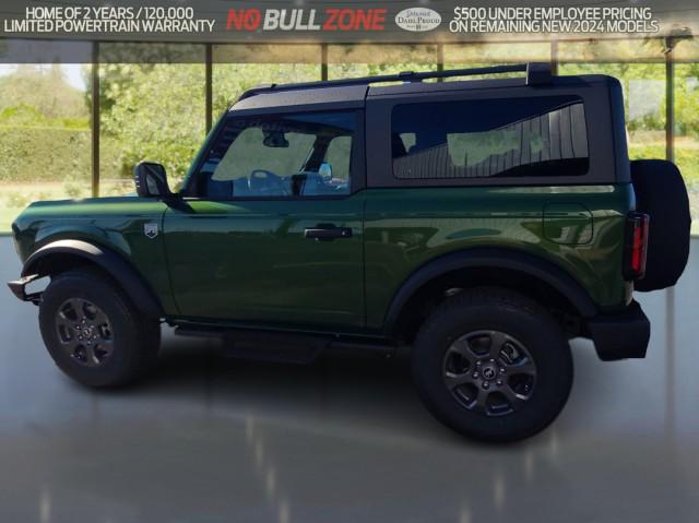 new 2024 Ford Bronco car, priced at $47,573