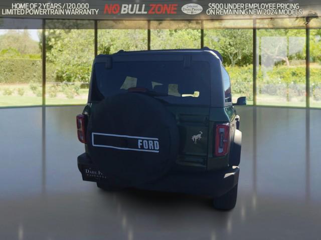 new 2024 Ford Bronco car, priced at $47,573