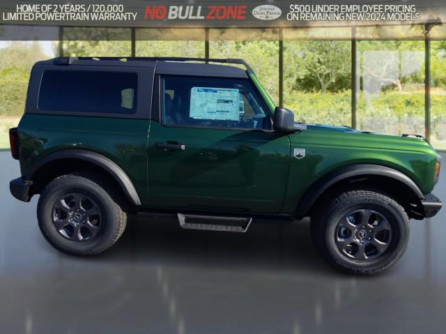 new 2024 Ford Bronco car, priced at $47,573