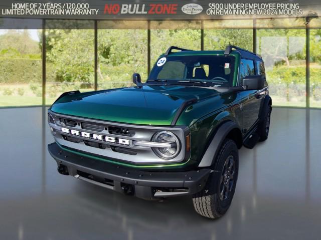 new 2024 Ford Bronco car, priced at $47,573