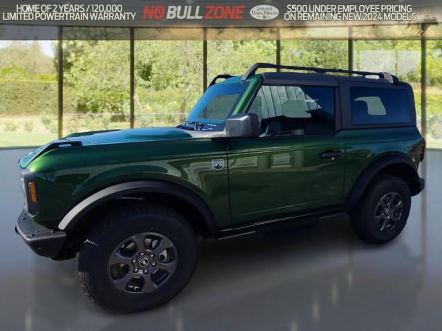 new 2024 Ford Bronco car, priced at $45,308