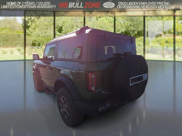 new 2024 Ford Bronco car, priced at $47,573