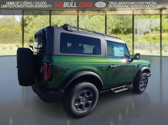 new 2024 Ford Bronco car, priced at $47,573