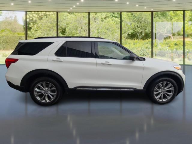 used 2022 Ford Explorer car, priced at $36,953