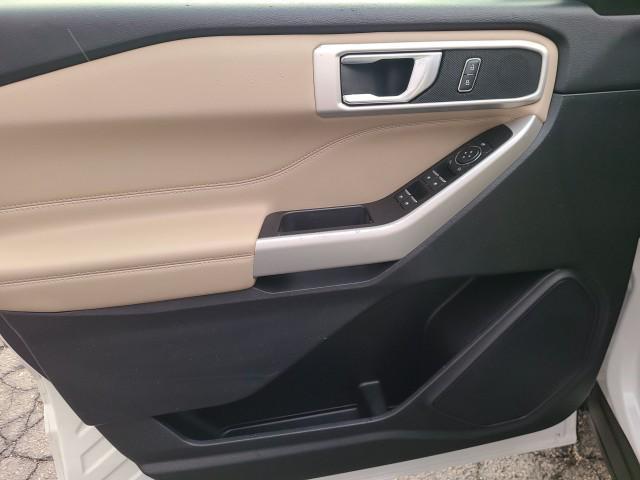 used 2022 Ford Explorer car, priced at $36,953