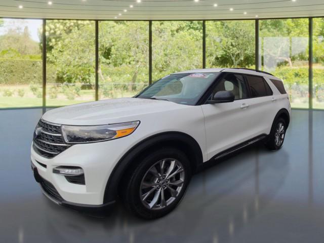 used 2022 Ford Explorer car, priced at $36,953