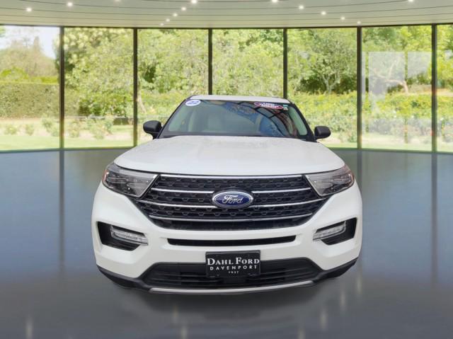 used 2022 Ford Explorer car, priced at $36,953