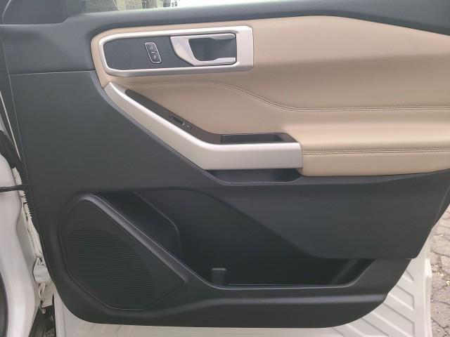 used 2022 Ford Explorer car, priced at $36,953