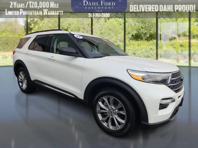 used 2022 Ford Explorer car, priced at $36,953