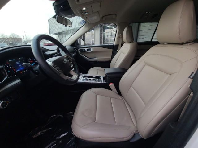 used 2022 Ford Explorer car, priced at $36,953