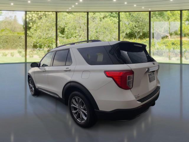 used 2022 Ford Explorer car, priced at $36,953
