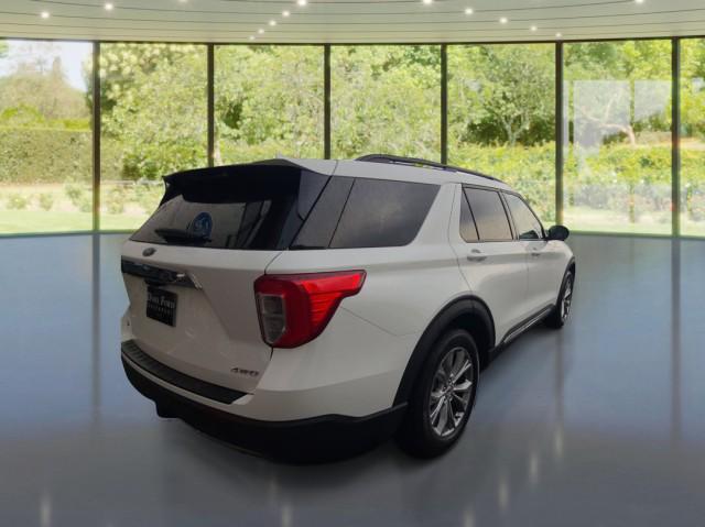 used 2022 Ford Explorer car, priced at $36,953