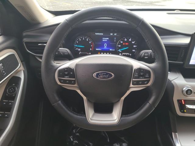 used 2022 Ford Explorer car, priced at $36,953