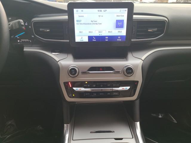 used 2022 Ford Explorer car, priced at $36,953