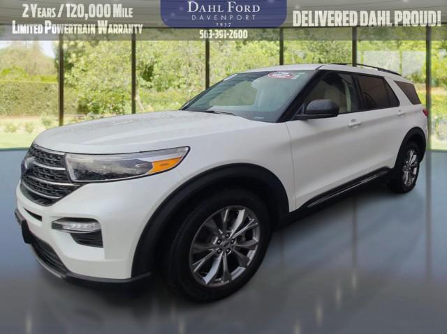 used 2022 Ford Explorer car, priced at $36,953