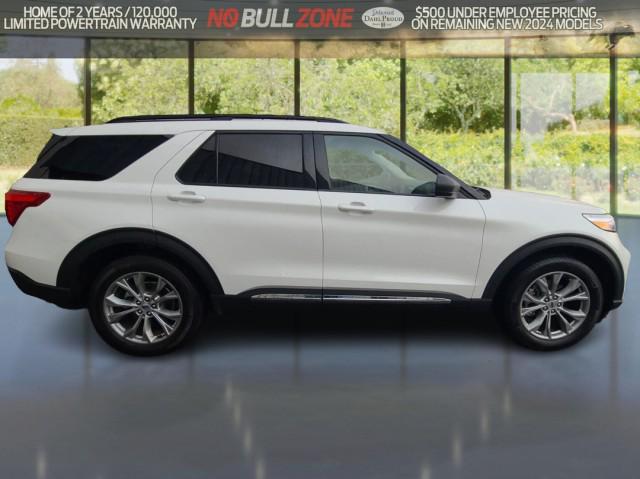 used 2022 Ford Explorer car, priced at $35,915