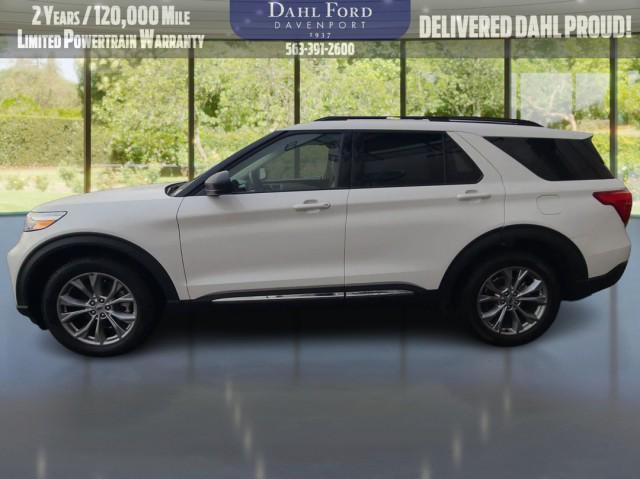 used 2022 Ford Explorer car, priced at $36,953