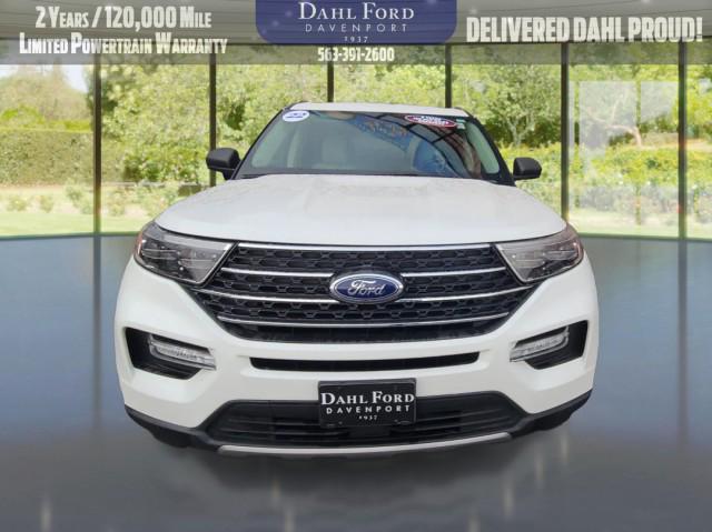 used 2022 Ford Explorer car, priced at $36,953
