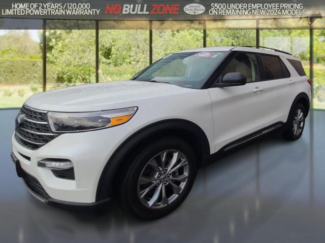 used 2022 Ford Explorer car, priced at $35,915