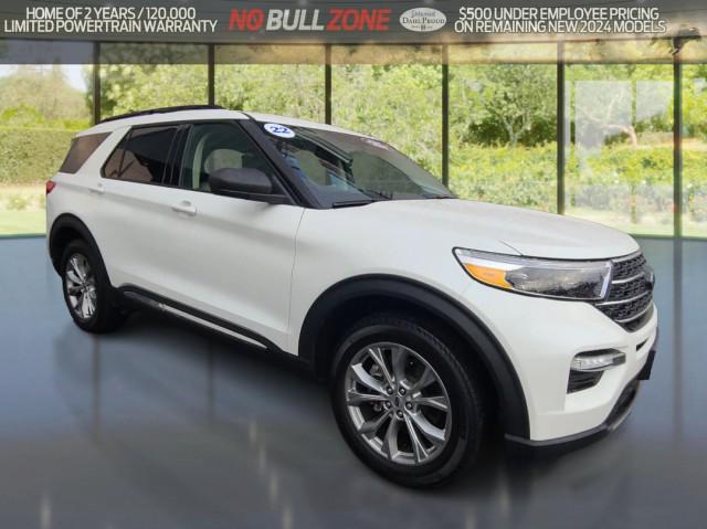 used 2022 Ford Explorer car, priced at $35,915
