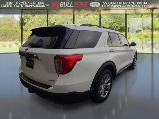 used 2022 Ford Explorer car, priced at $35,915