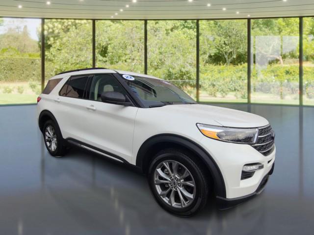used 2022 Ford Explorer car, priced at $36,953
