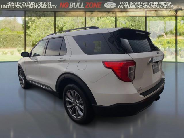 used 2022 Ford Explorer car, priced at $35,915
