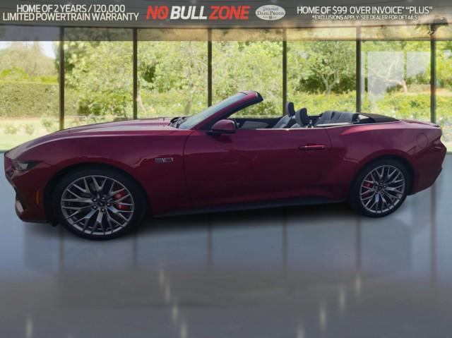 new 2025 Ford Mustang car, priced at $64,282