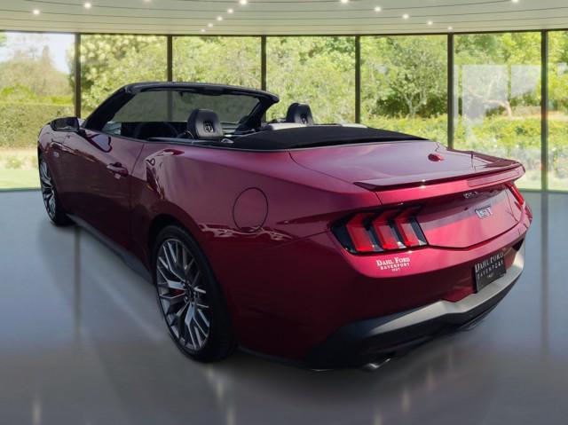 new 2025 Ford Mustang car, priced at $61,688