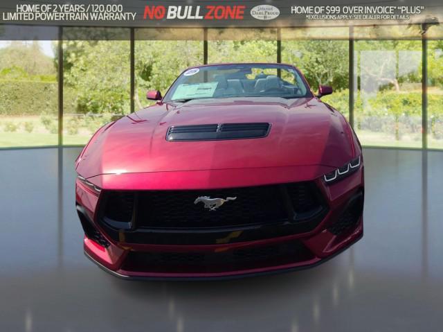 new 2025 Ford Mustang car, priced at $64,282