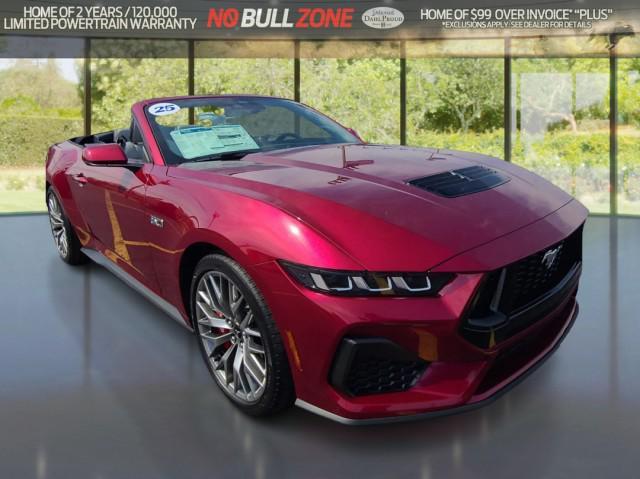 new 2025 Ford Mustang car, priced at $64,282