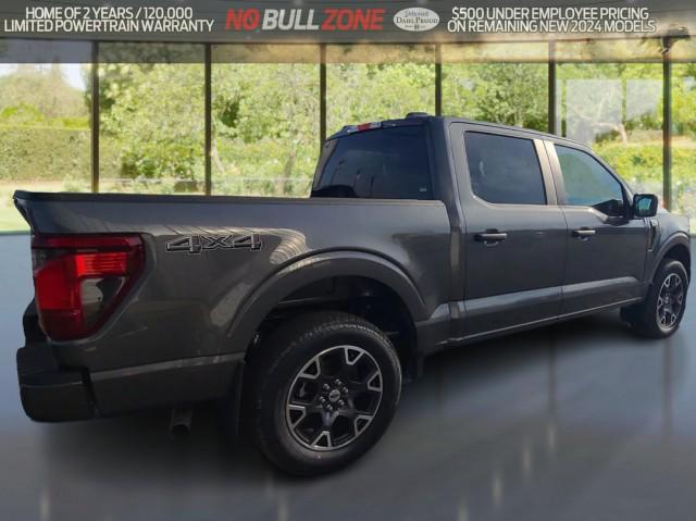 new 2025 Ford F-150 car, priced at $51,143
