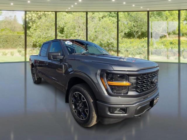 new 2025 Ford F-150 car, priced at $49,191