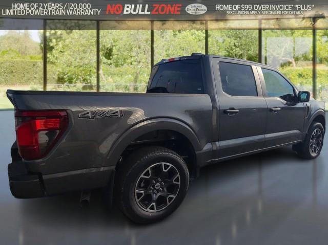 new 2025 Ford F-150 car, priced at $51,143