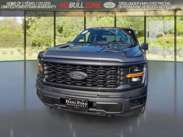 new 2025 Ford F-150 car, priced at $51,143