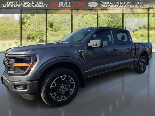 new 2025 Ford F-150 car, priced at $49,191
