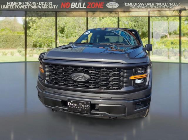 new 2025 Ford F-150 car, priced at $51,143