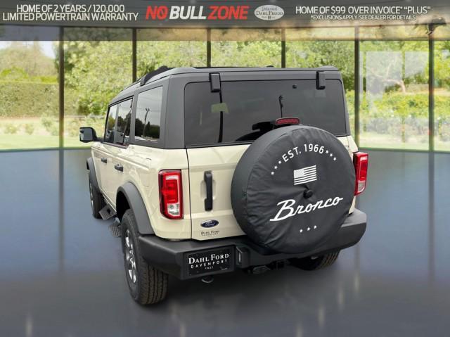 new 2025 Ford Bronco car, priced at $48,579