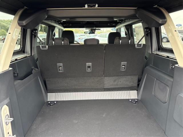 new 2025 Ford Bronco car, priced at $48,579