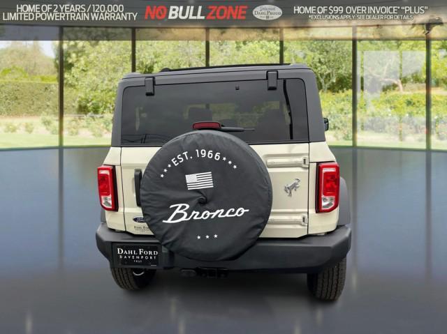 new 2025 Ford Bronco car, priced at $48,579