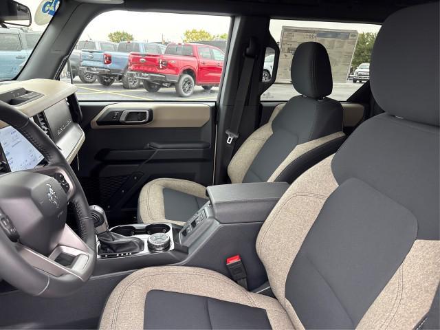 new 2025 Ford Bronco car, priced at $48,579