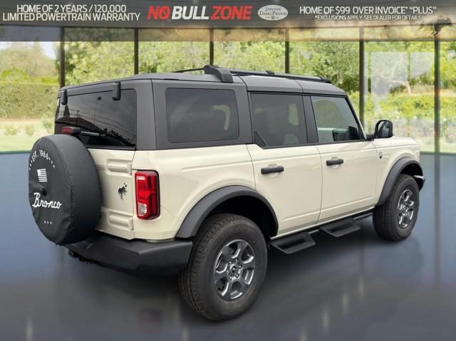 new 2025 Ford Bronco car, priced at $48,579